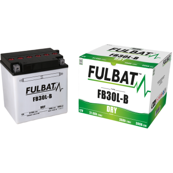 Akumulator Fulbat YB30L-B DRY FB30L-B 12V 31.6Ah 300A